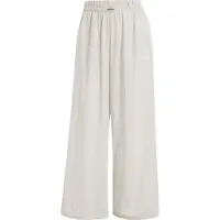 Adidas Pantalon de sport 'Essentials' beige clair / blanc