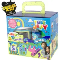TUBAN TubiJelly 6col+petits réservoirs Numéros TU3331 33316