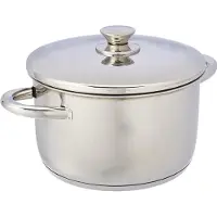 Lacor 40124 Marmite à viande avec couvercle 24 cm Vitrocor
