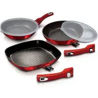 Capida Bh/6796 Lot De Casseroles 5 Pièce(S)