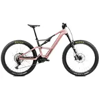 Orbea Rise Lt M20 29´´ Slx M7100 Sgs Shadow Plus 2026 Mtb Electric Bike Rose M / 630Wh
