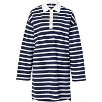 Tommy Hilfiger Robe bleu marine / blanc
