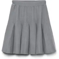 Vero Moda Jupe 'VMKristin' gris chiné