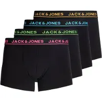 Jack & Jones Boxers mélange de couleurs / noir