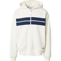 Ellesse Delenas Full Zip Sweatshirt Beige,Blanc S Homme