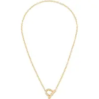 GUESS - Elegant gold plated necklace Majorelle JUBN05371JWYGT/U