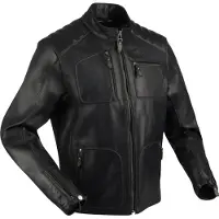 Segura Blouson en cuir pour moto Lewis, noir, XL
