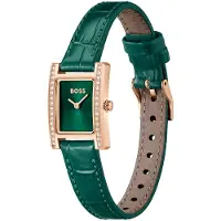 BOSS 1502814 18mm Woman Watch Vert Femme