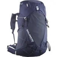 Salomon - Sac à dos de trekking - Aerotrek 48 W Maritime Blue/Mood Indigo - Taille M/L - Bleu