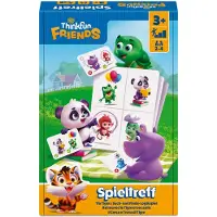 Ravensburger ThinkFun Friends: Spieltreff - Denkspiel ab 3 Jahre (Allemand, Français, Italien, 2 - 4 Joueur)