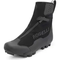 Rogelli Unisexe, Chaussures de cyclisme, R-1000 Artic MTB MTB-Schoenen - Unisex - Zwart - Maat 42 (42), Noir