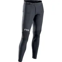Northwave Hommes, Pantalon de cyclisme, Bomb (3XL), Noir