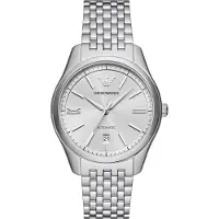 Giorgio Armani Montre pour homme EMPORIO AR60076 en acier inoxydable, design à la mode.