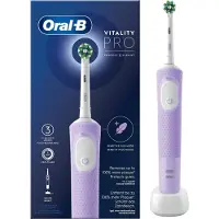 Oral-B Brosse à dents électrique Vitality Pro Lilas CA HBOX