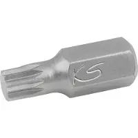 Ks Tools Embout de 10mm pour vis à plusieurs dents. 30 mm. M6 930.3006