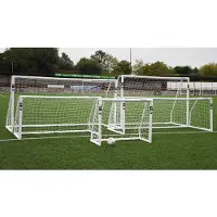 Precision Match Posts 4.88x2.13x1.20 M Football Goal Vert