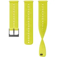 Suunto - 22 ATH6 Silicone Strap - S + M (Silicone), Sangles de montre, Multicolore
