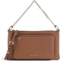 Michael Kors pour femme. 32F5GJ6C8L Sac à bandoulière Jet Set brun moyen (OSFA), Marron, Casuel, Fête, Classique, Cuir