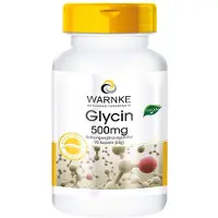 Warnke Vitalstoffe GmbH Glycine 500mg, 90 St KAP