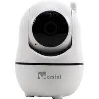 Momini DreamWatcher Baby Monitor avec 2 caméras (Babyphone avec caméra, 300 m)