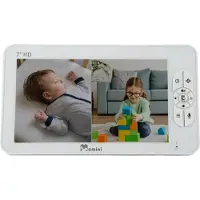 Momini DreamWatcher Baby Moniteur vidéo numérique pour bébé 1 pcs