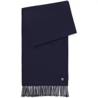 HUGO Justery 10260528 Scarf Bleu Homme
