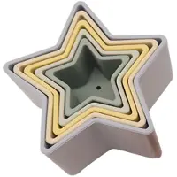 Magni - Silicone Stacking Tower with Star Shaped Boxes (5559)