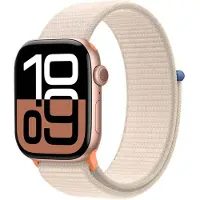 Crong Apple Watch Armband 42mm, Nylon (22 mm, Nylon), Sangles de montre, Gris, Argent