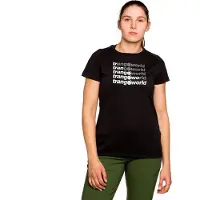 Trangoworld T-shirt à Manches Courtes Ohrid