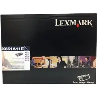 Lexmark X651A11E Cartouche de toner 1 pièce(s) Original Noir