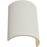 QAZQA Applique murale scandinave beige ovale - Plaster