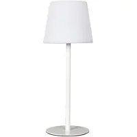 Home Deco Factory Lampe - - Rechargeable - USB - Intérieur/Extérieur - Blanc