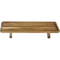 Alpina Plateau de service 38,3 x 20,5 x 5,5 cm