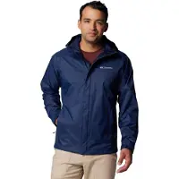 Columbia Veste outdoor 'Watertight II' bleu marine / blanc
