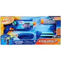 Nerf Jeu de tir Loadout Cyberlight Ghost blaster