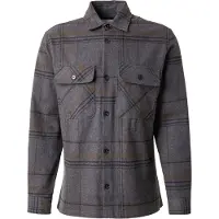 Jack & jones Rayle Melange Long Sleeve Shirt Gris XL Homme