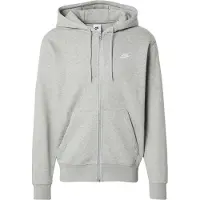 Nike Veste de survêtement 'CLUB' gris clair
