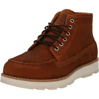 Timberland Bottines à lacets 'Britton Mills' rouille