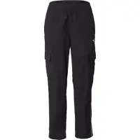 Puma Pantalon de sport noir / blanc