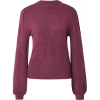 Vila Ril Balloon High Neck Sweater Violet XS Femme