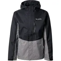 Columbia Veste outdoor 'Pouring Adventure' gris / gris clair / noir