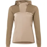 Vaude Bike Qimsa Hoodie Beige 40 Femme