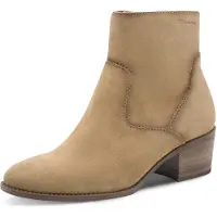 Tamaris Bottes avec zip beige, taille 39