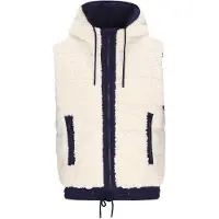 MO Gilet noir / blanc