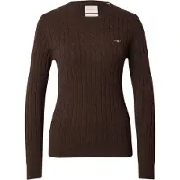 Gant Pull-over brun foncé