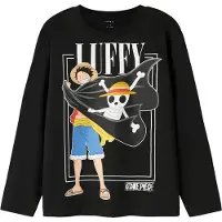 Name it T-shirt enfant NKMARK ONEPIECE garcons - Noir - 12 ans