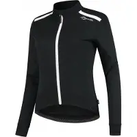 Rogelli Femmes, Veste de cyclisme, Pesara (XL), Noir, Blanc, XL