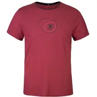 Rafiki Zone Short Sleeve T-shirt Rouge M Homme