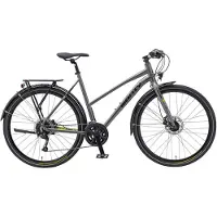 Monty Rock 700c Altus M2010 2x9s 2023 Bike Argenté M