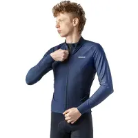 Gripgrab Pacr Thermal Long Sleeve Jersey Bleu M Homme